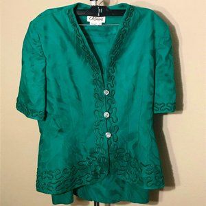 Rimini Two piece skirt suit